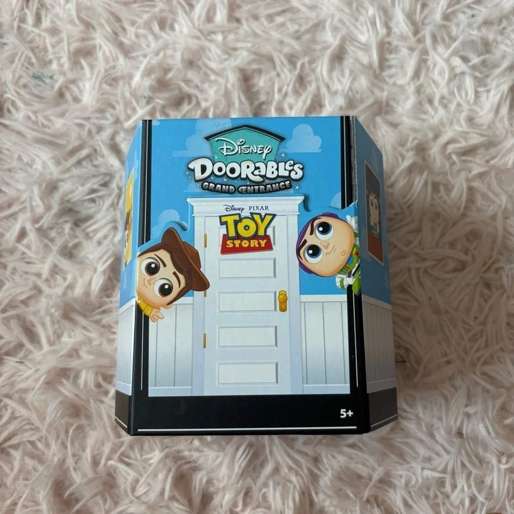 Disney Doorables Grand Entrance Woody & Buzz Figure Set NEW Toy Story